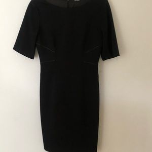 NWOT Tahari formal black dress (ready for the Xmas party), size 4
